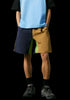 Colorblock Waterproof Shorts - PSYLOS 1, Colorblock Waterproof Shorts, Pants, BEASTER, PSYLOS 1